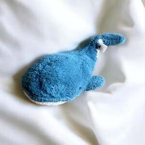 Jellycat Wally Whale 11” Blue Plush Stuffed Animal Retired